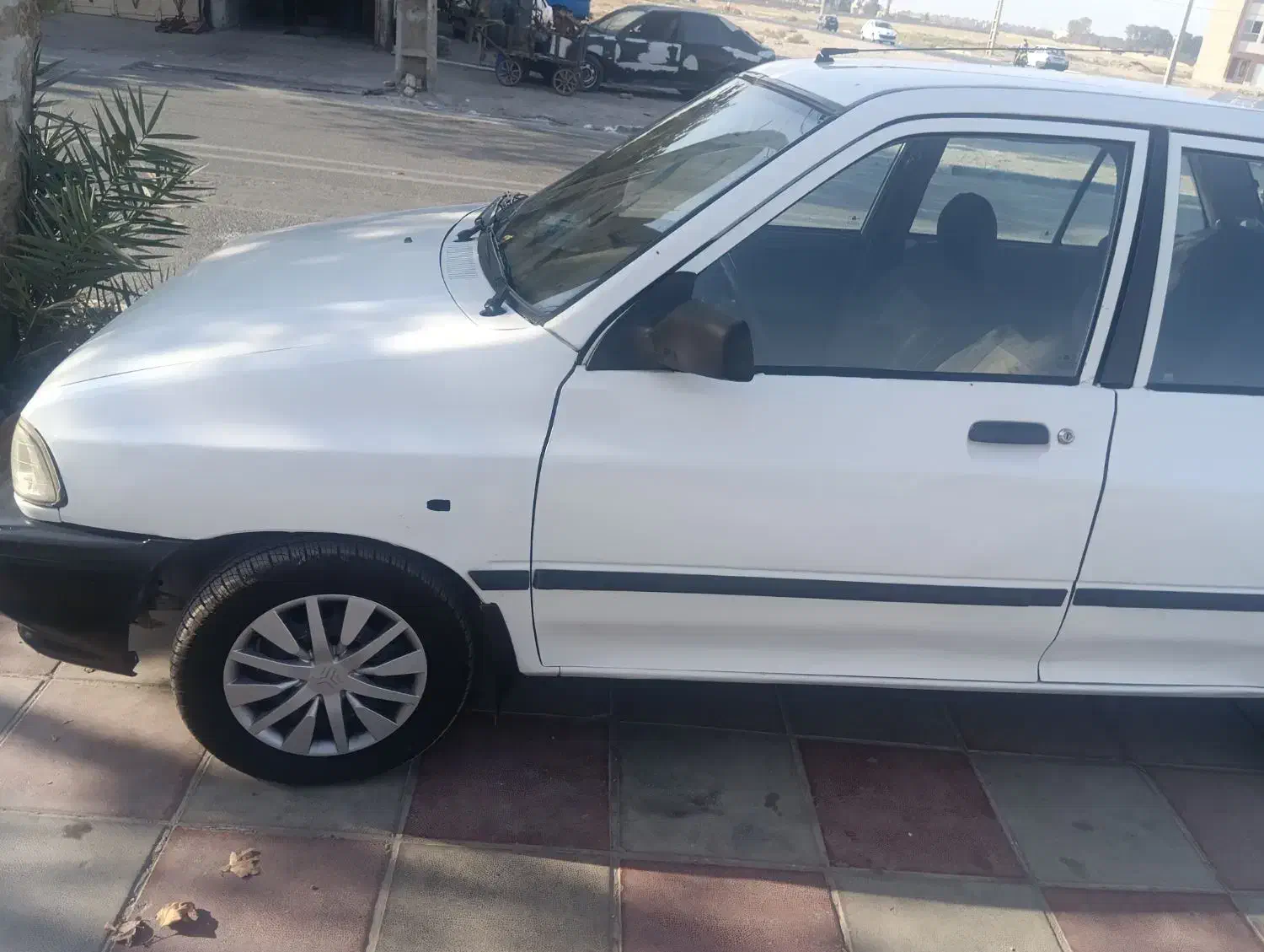 پراید صبا بنزینی - 1389