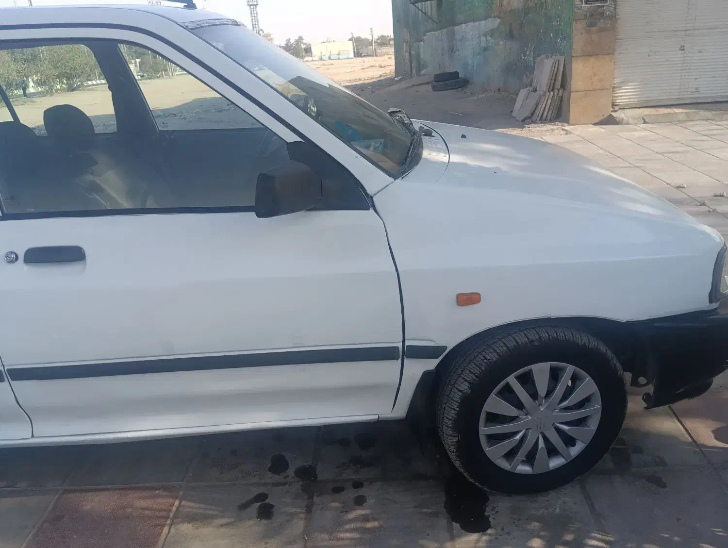 پراید صبا بنزینی - 1389