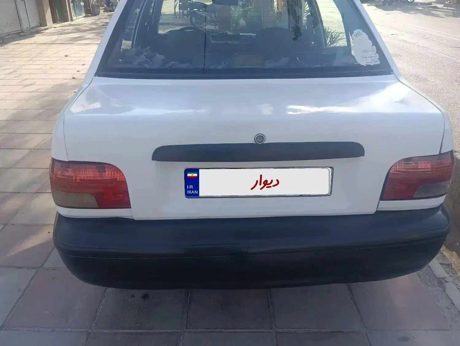 پراید صبا بنزینی - 1389