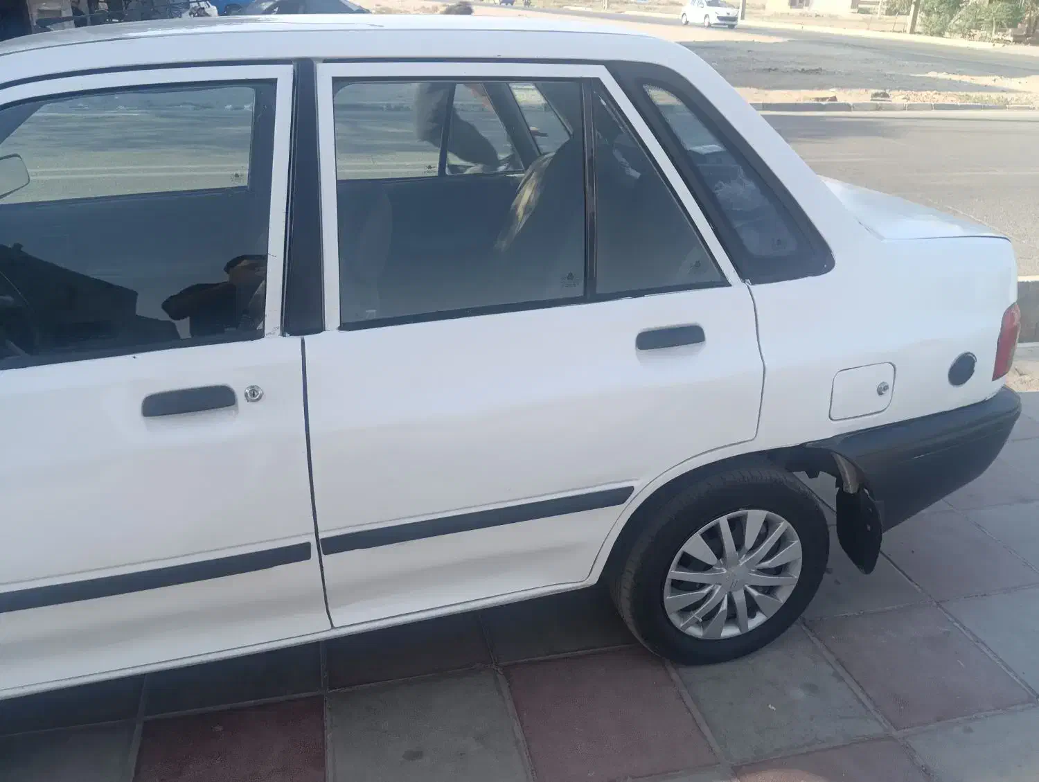 پراید صبا بنزینی - 1389