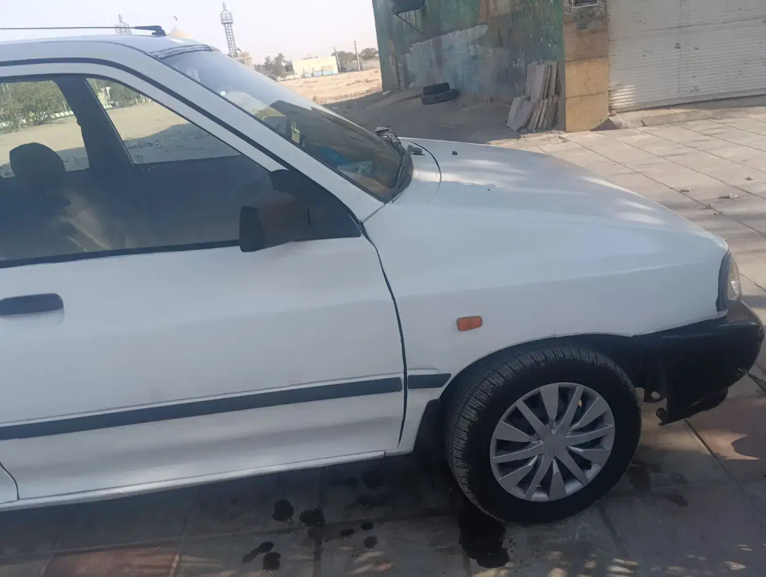 پراید صبا بنزینی - 1389