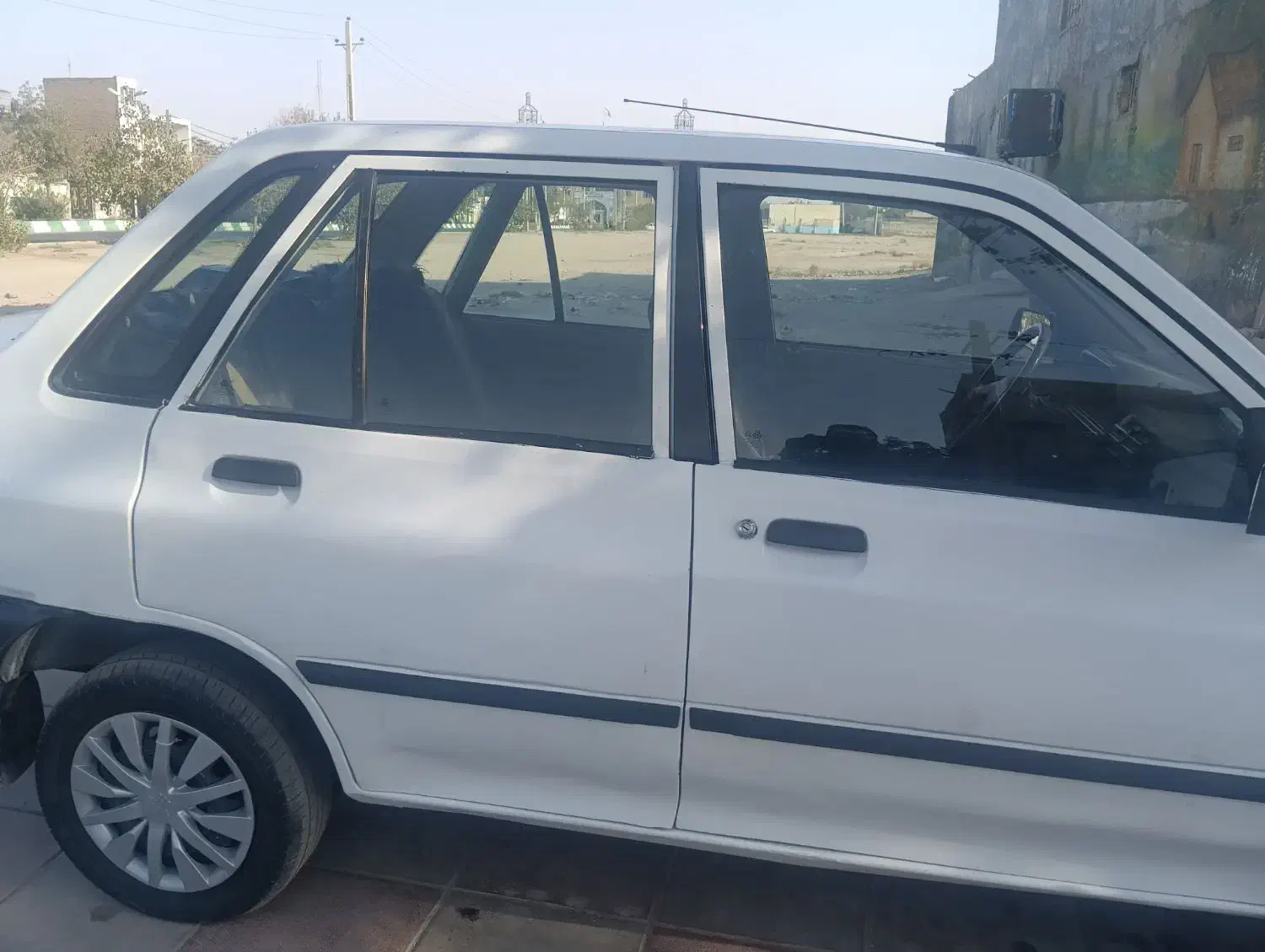 پراید صبا بنزینی - 1389