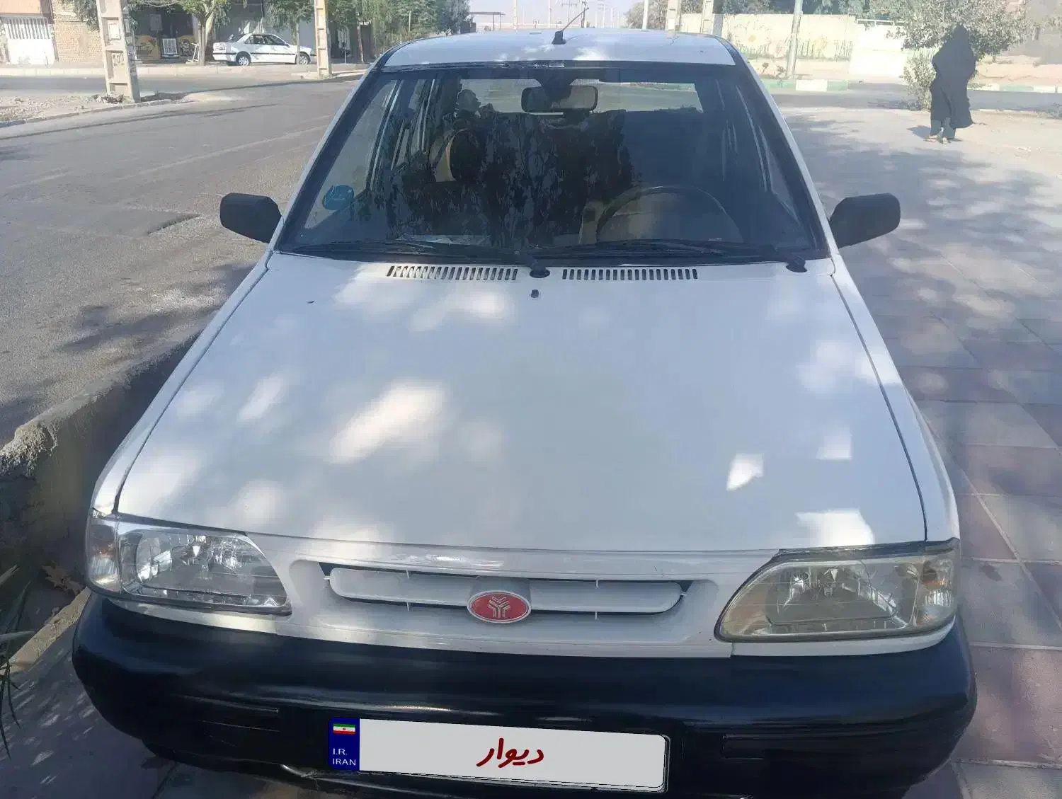 پراید صبا بنزینی - 1389