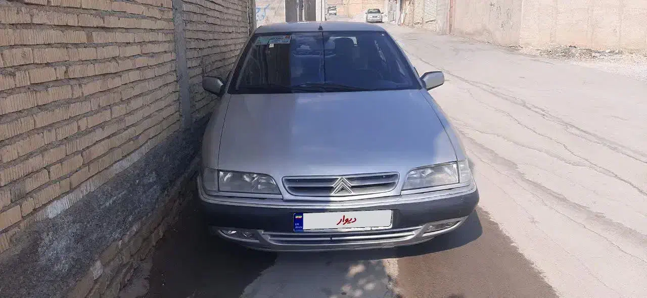 خودرو سیتروئن، زانتیا آگهی ann_20939461