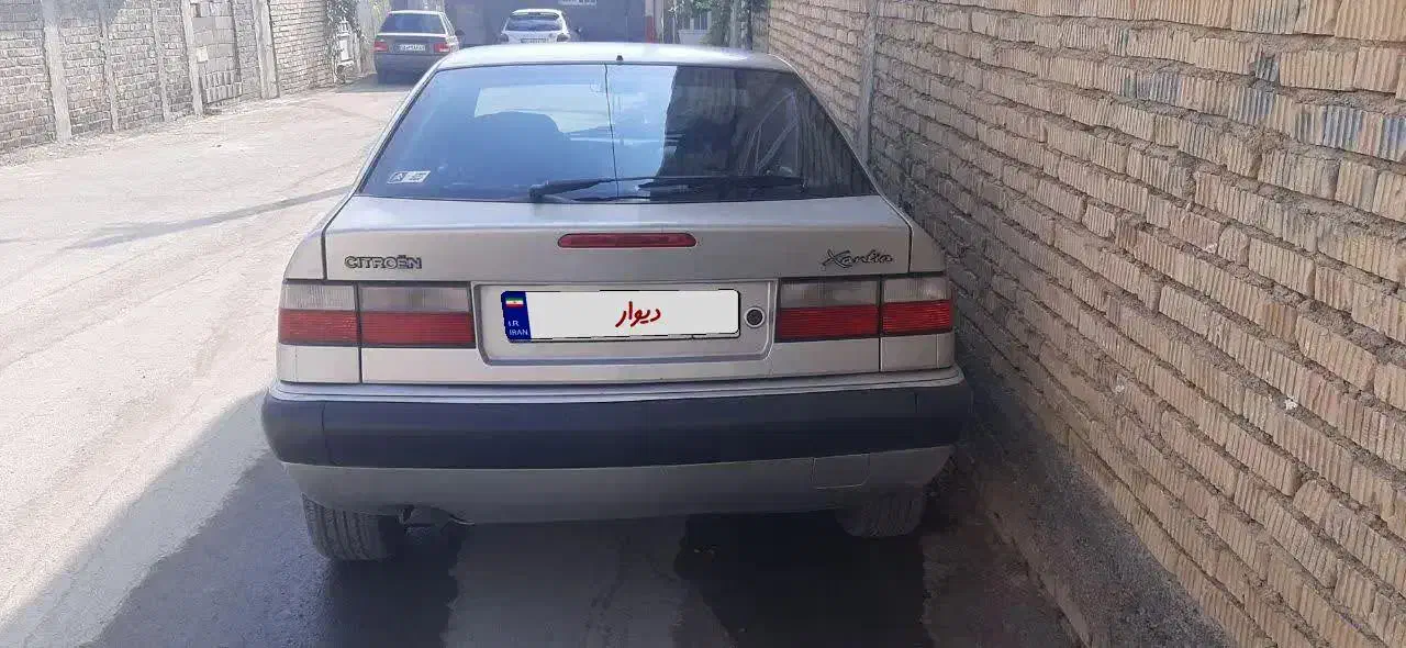 سیتروئن زانتیا SX - 1384