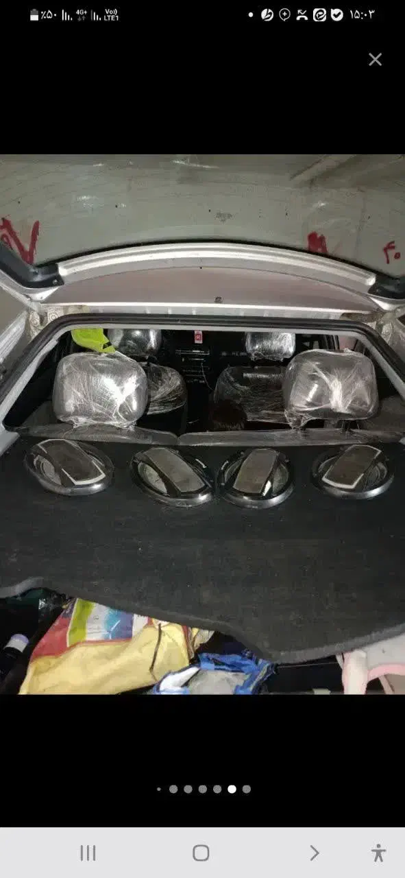 سیتروئن زانتیا SX - 1384