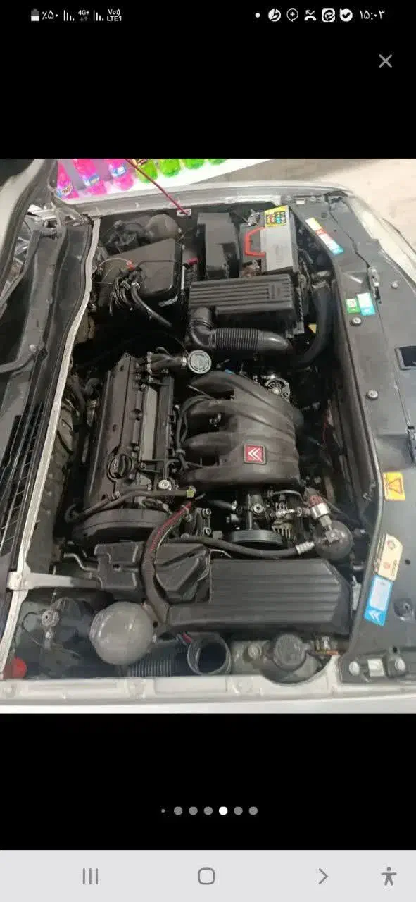 سیتروئن زانتیا SX - 1384