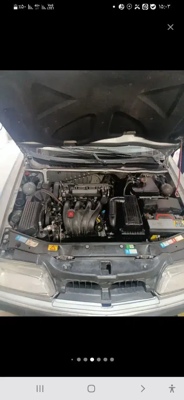 سیتروئن زانتیا SX - 1384