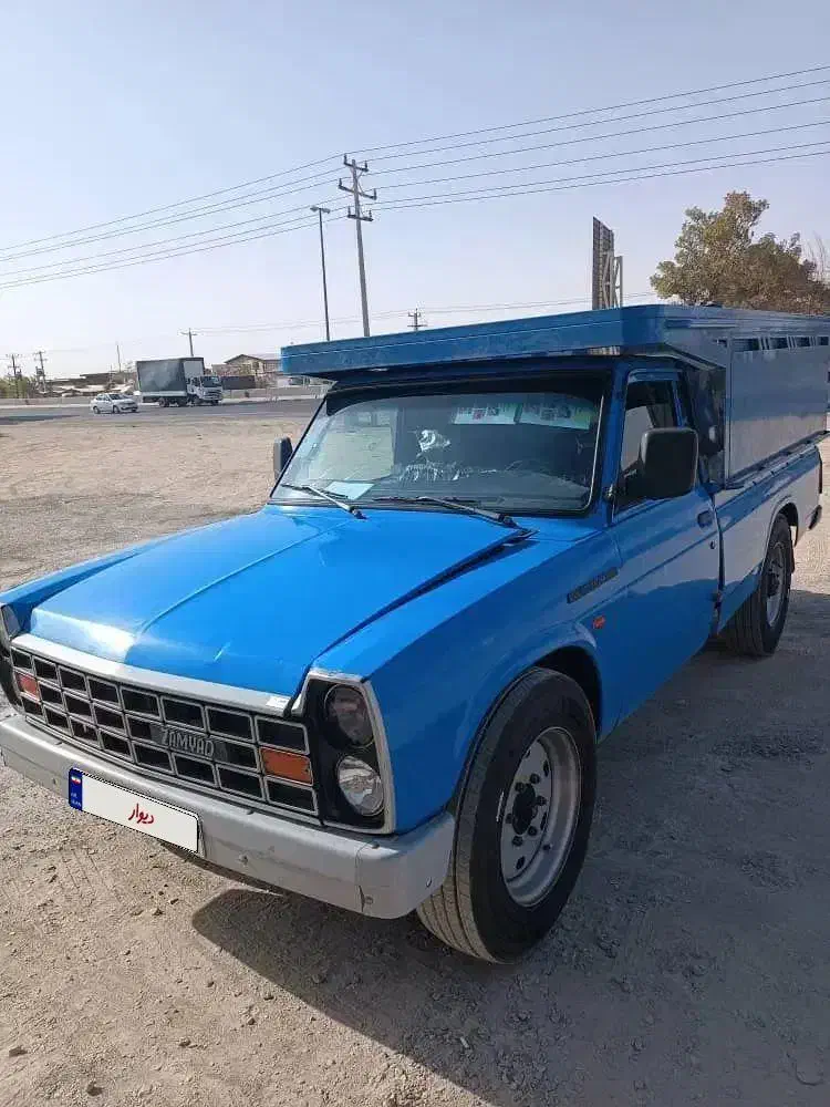 خودرو زامیاد، وانت نیسانZ24 آگهی ann_20939462