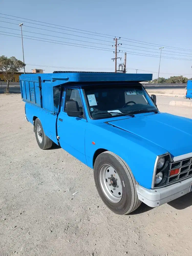 زامیاد وانت نیسانZ24 دوگانه سوز آپشنال - 1401