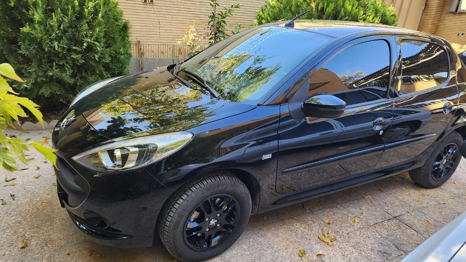 پژو 207 اتوماتیک TU5P - 1402