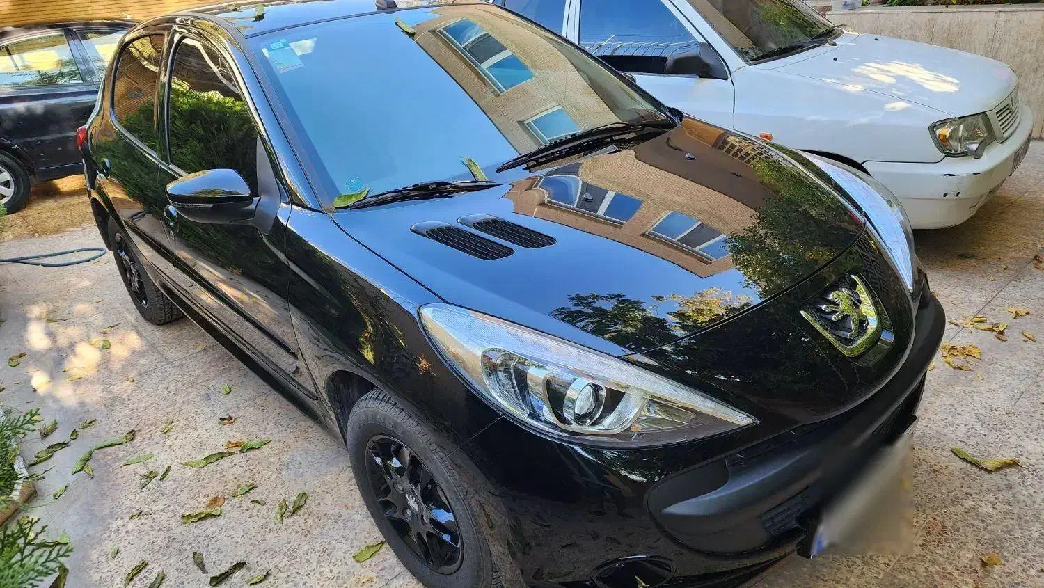 پژو 207 اتوماتیک TU5P - 1402