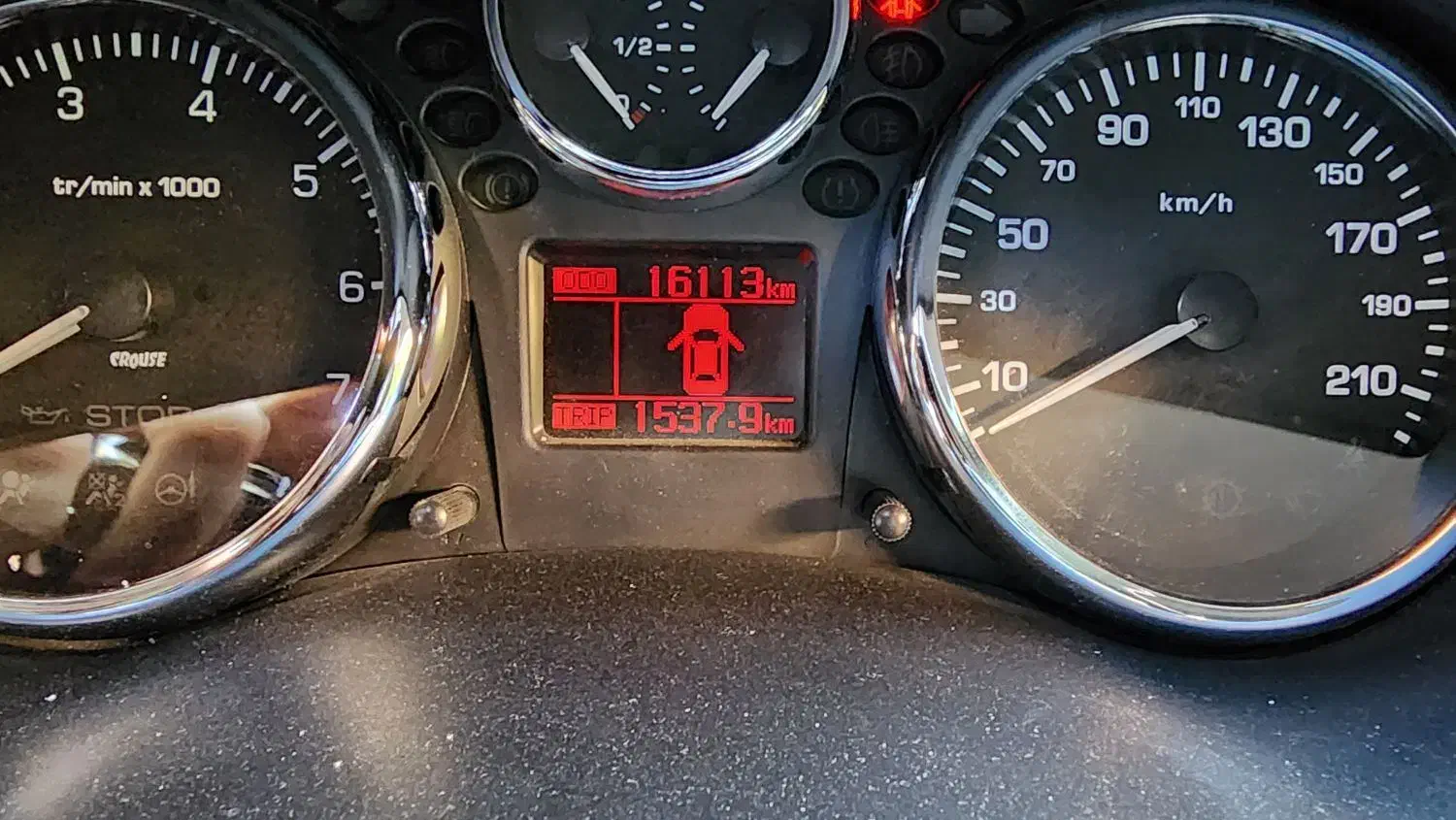 پژو 207 اتوماتیک TU5P - 1402