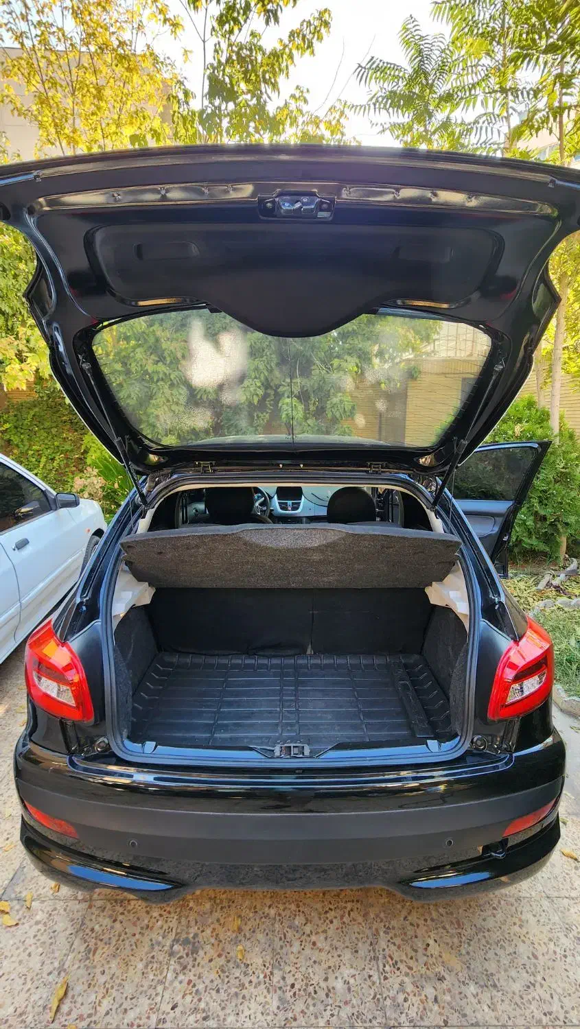 پژو 207 اتوماتیک TU5P - 1402