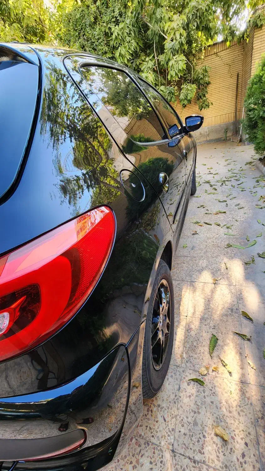 پژو 207 اتوماتیک TU5P - 1402