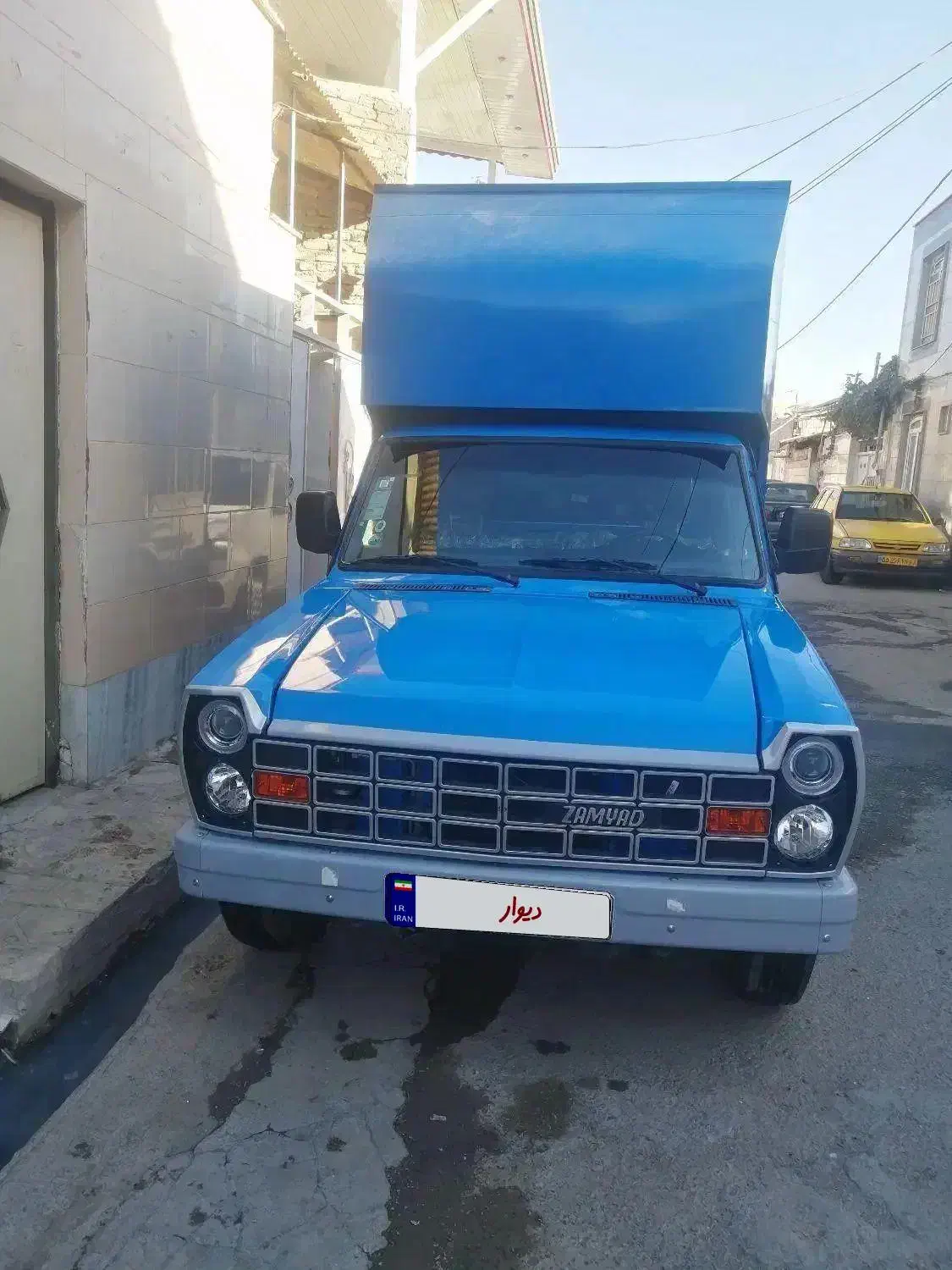 خودرو زامیاد، وانت نیسانZ24 آگهی ann_20939464