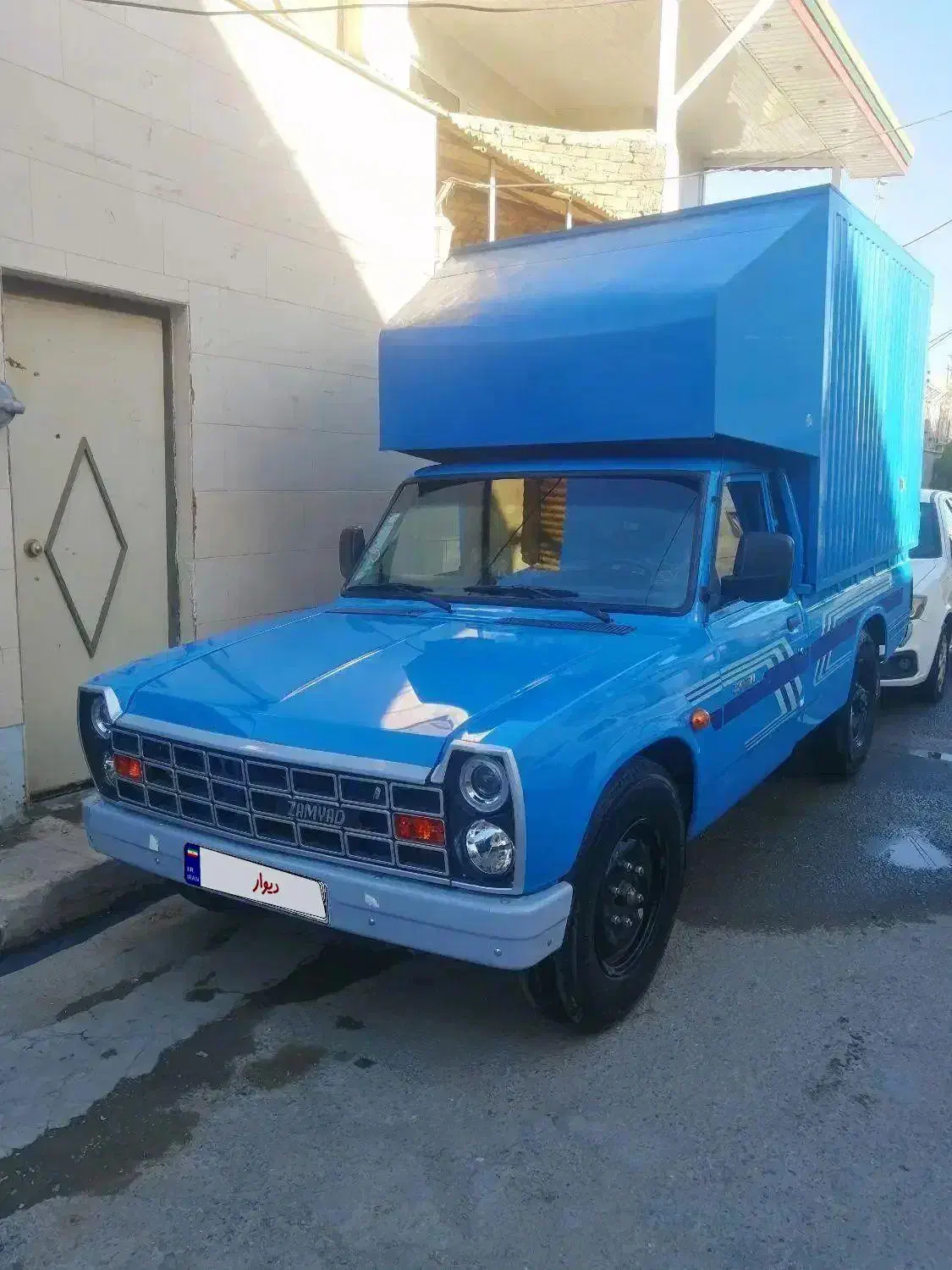 زامیاد وانت نیسانZ24 دوگانه سوز آپشنال - 1403