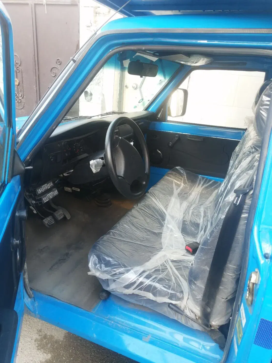 زامیاد وانت نیسانZ24 دوگانه سوز آپشنال - 1403