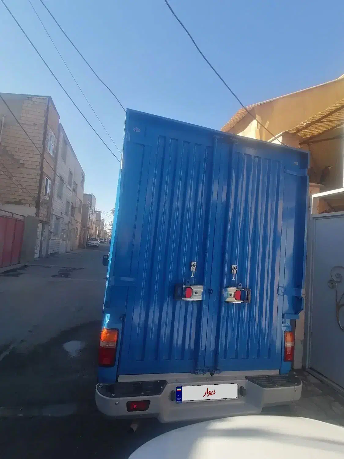 زامیاد وانت نیسانZ24 دوگانه سوز آپشنال - 1403