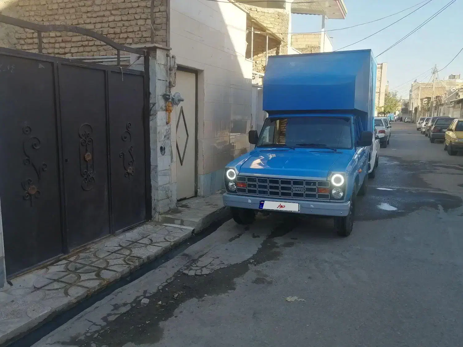 زامیاد وانت نیسانZ24 دوگانه سوز آپشنال - 1403