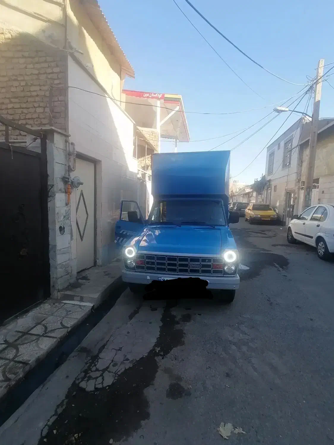 زامیاد وانت نیسانZ24 دوگانه سوز آپشنال - 1403