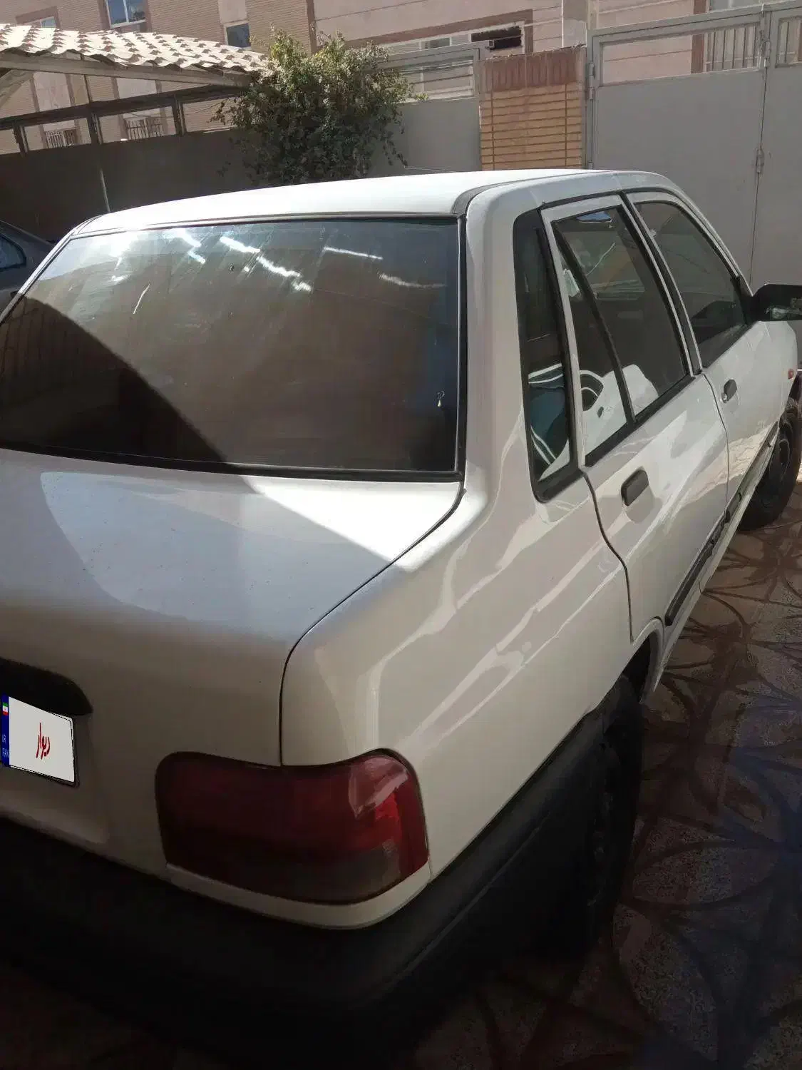 پراید صبا بنزینی - 1389