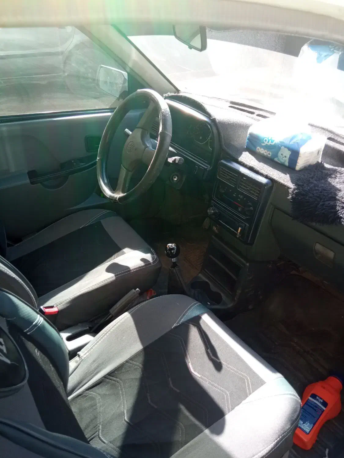 پراید صبا بنزینی - 1389