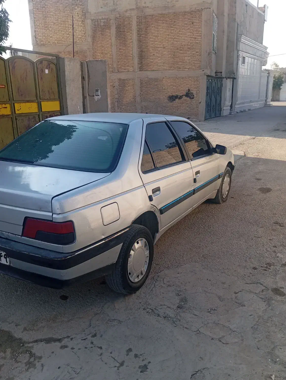 پژو 405 GLX - دوگانه سوز - 1390