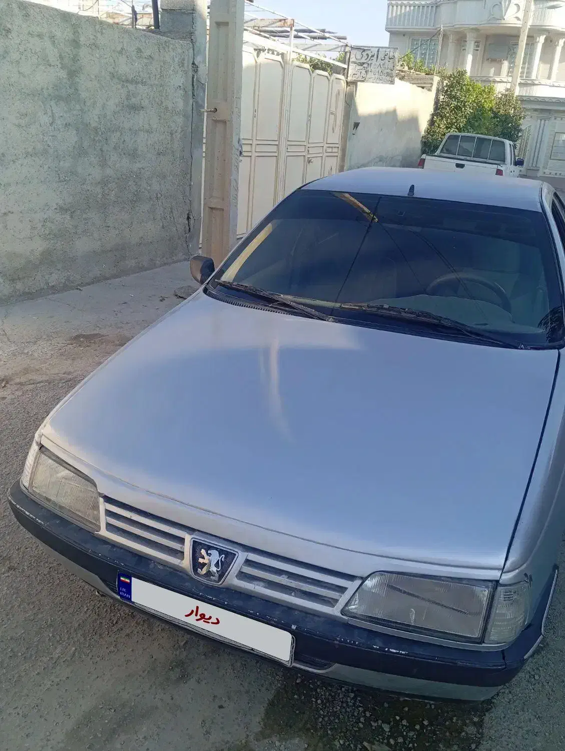 پژو 405 GLX - دوگانه سوز - 1390