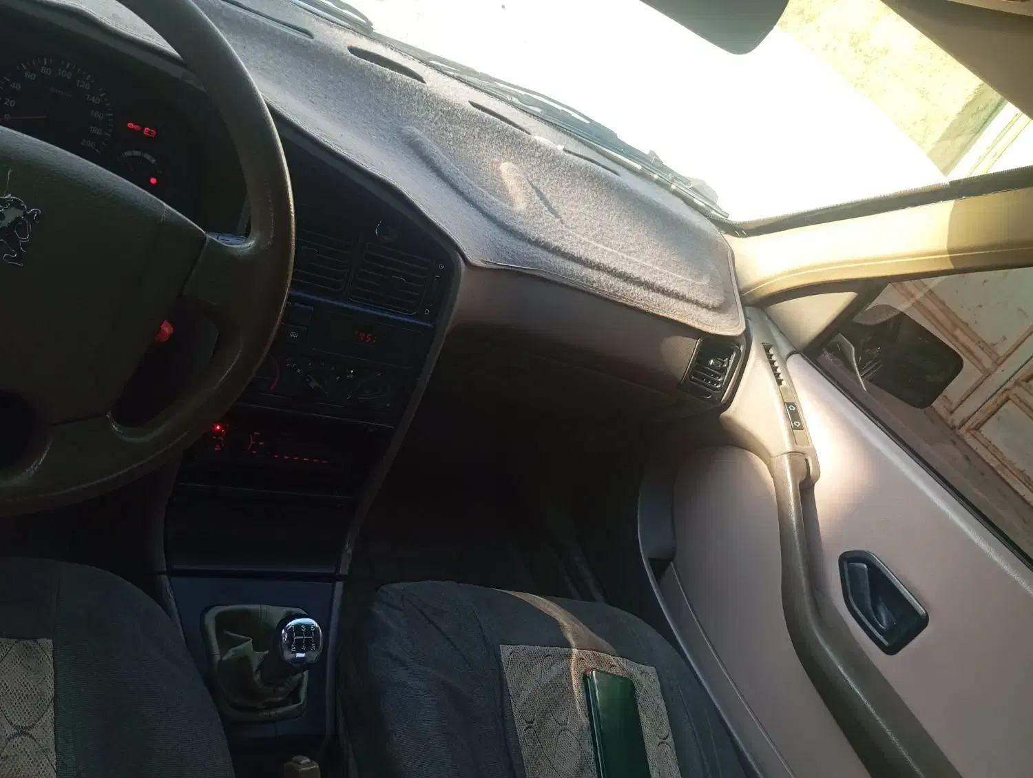 پژو 405 GLX - دوگانه سوز - 1390