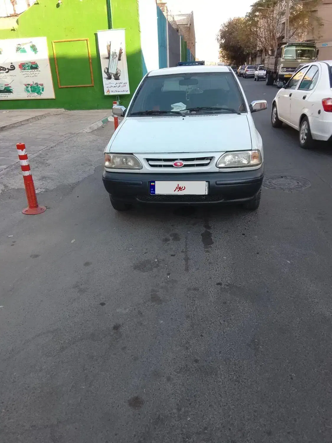 پراید صبا بنزینی - 1380