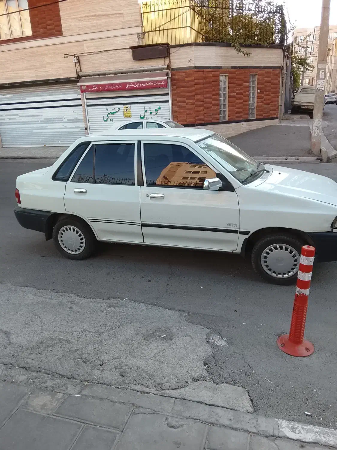 پراید صبا بنزینی - 1380