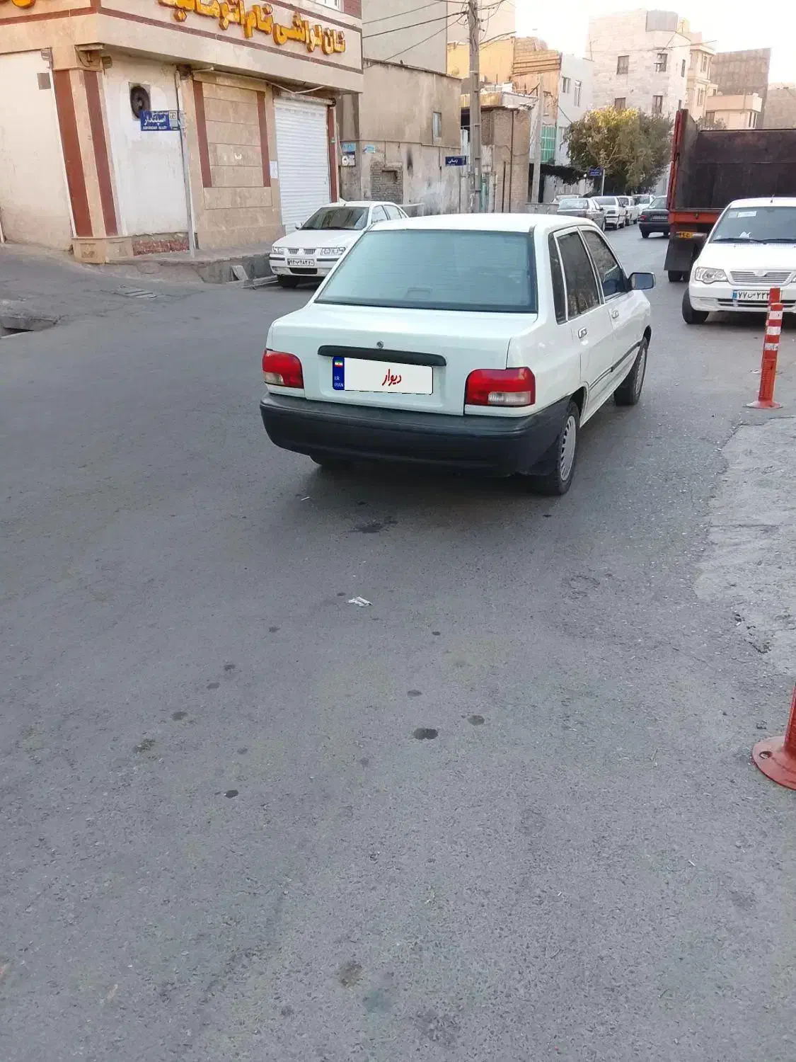 پراید صبا بنزینی - 1380