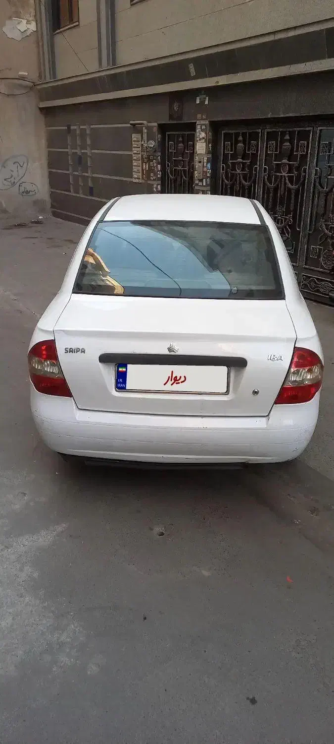 تیبا صندوق دار SX - 1396