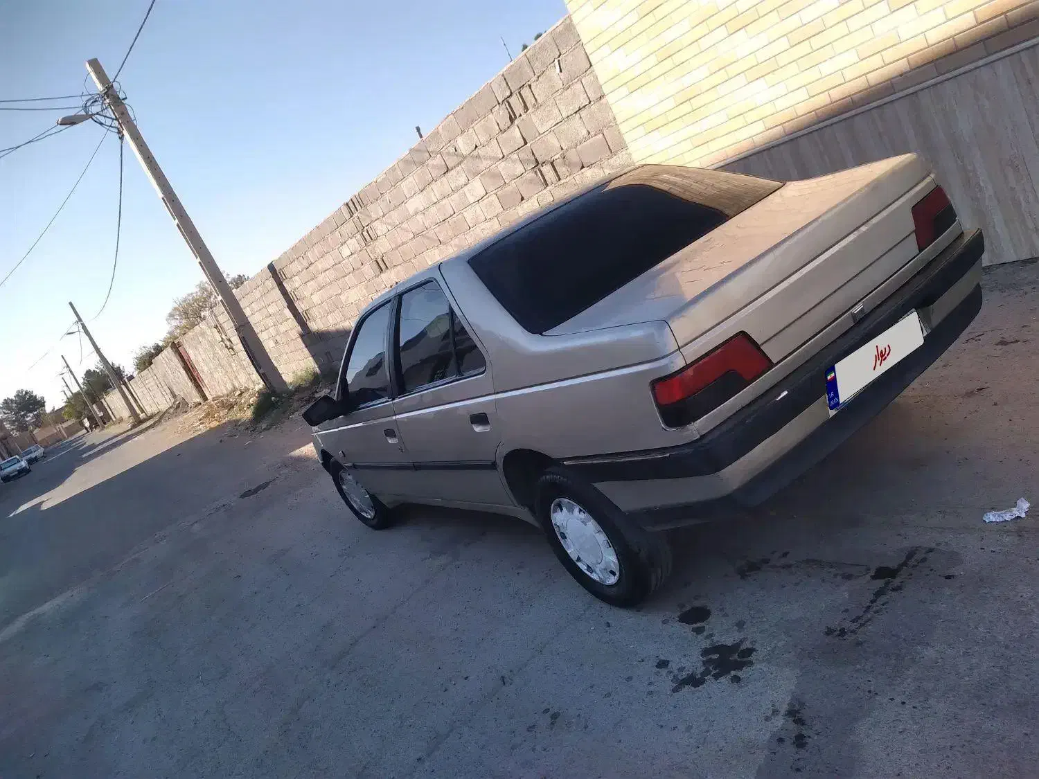 پژو 405 GLX - 1383