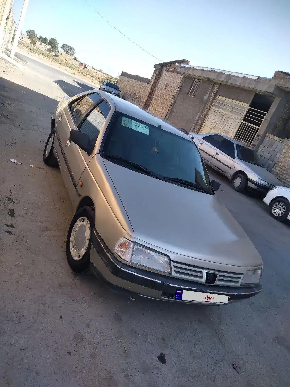 پژو 405 GLX - 1383