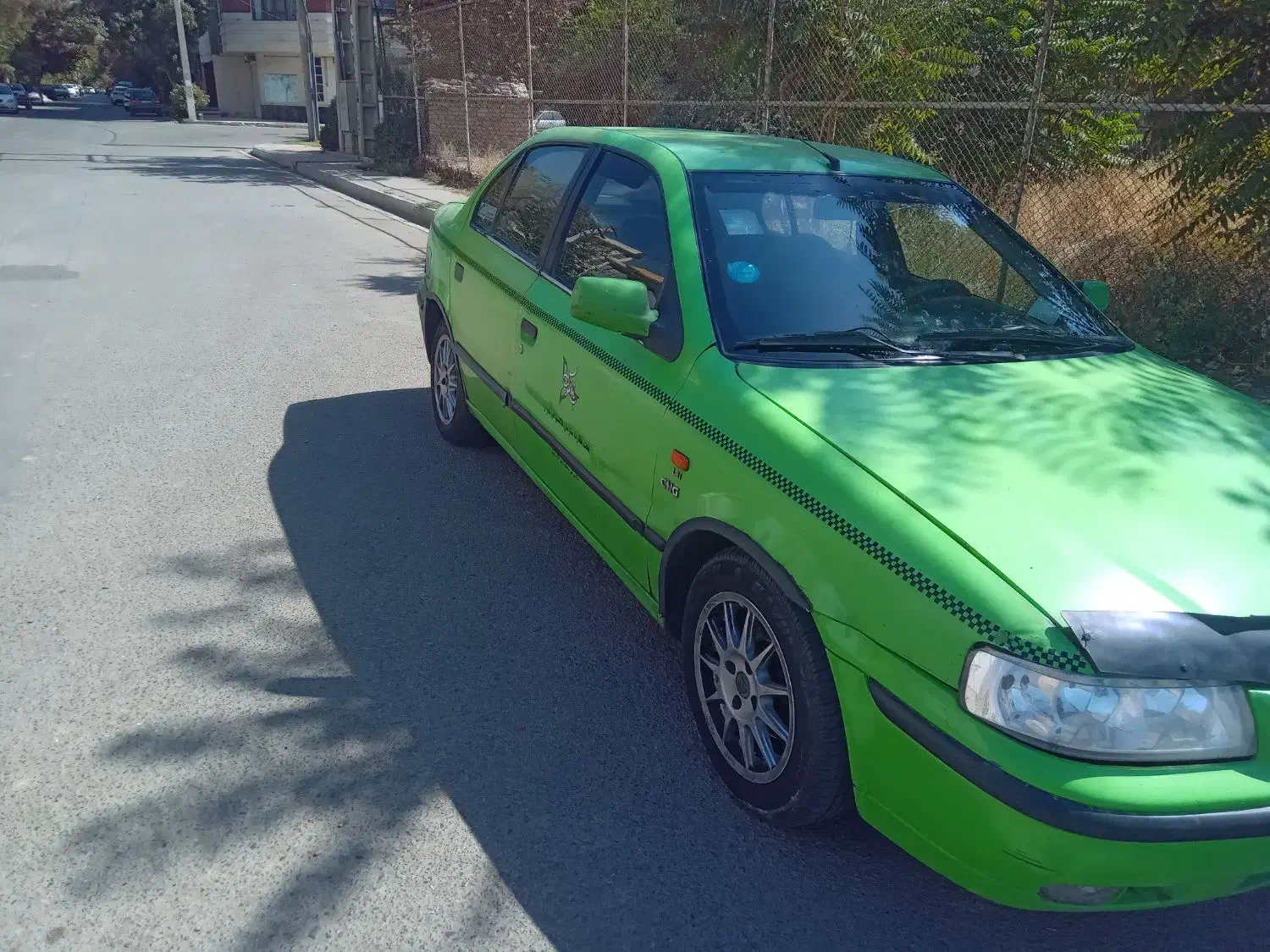 سمند X7 بنزینی - 1386