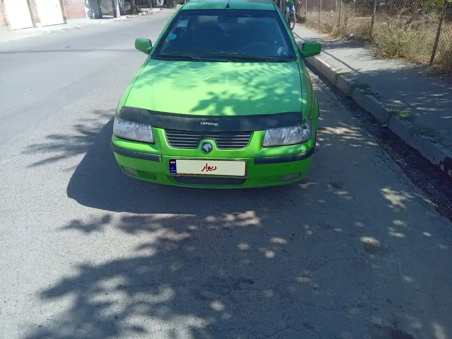 سمند X7 بنزینی - 1386