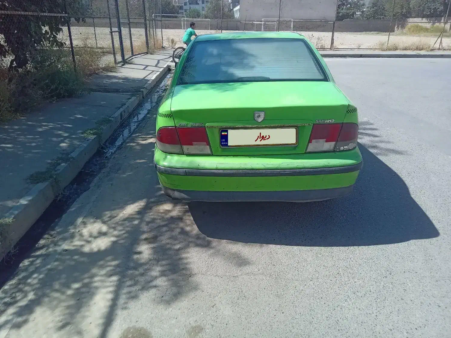 سمند X7 بنزینی - 1386