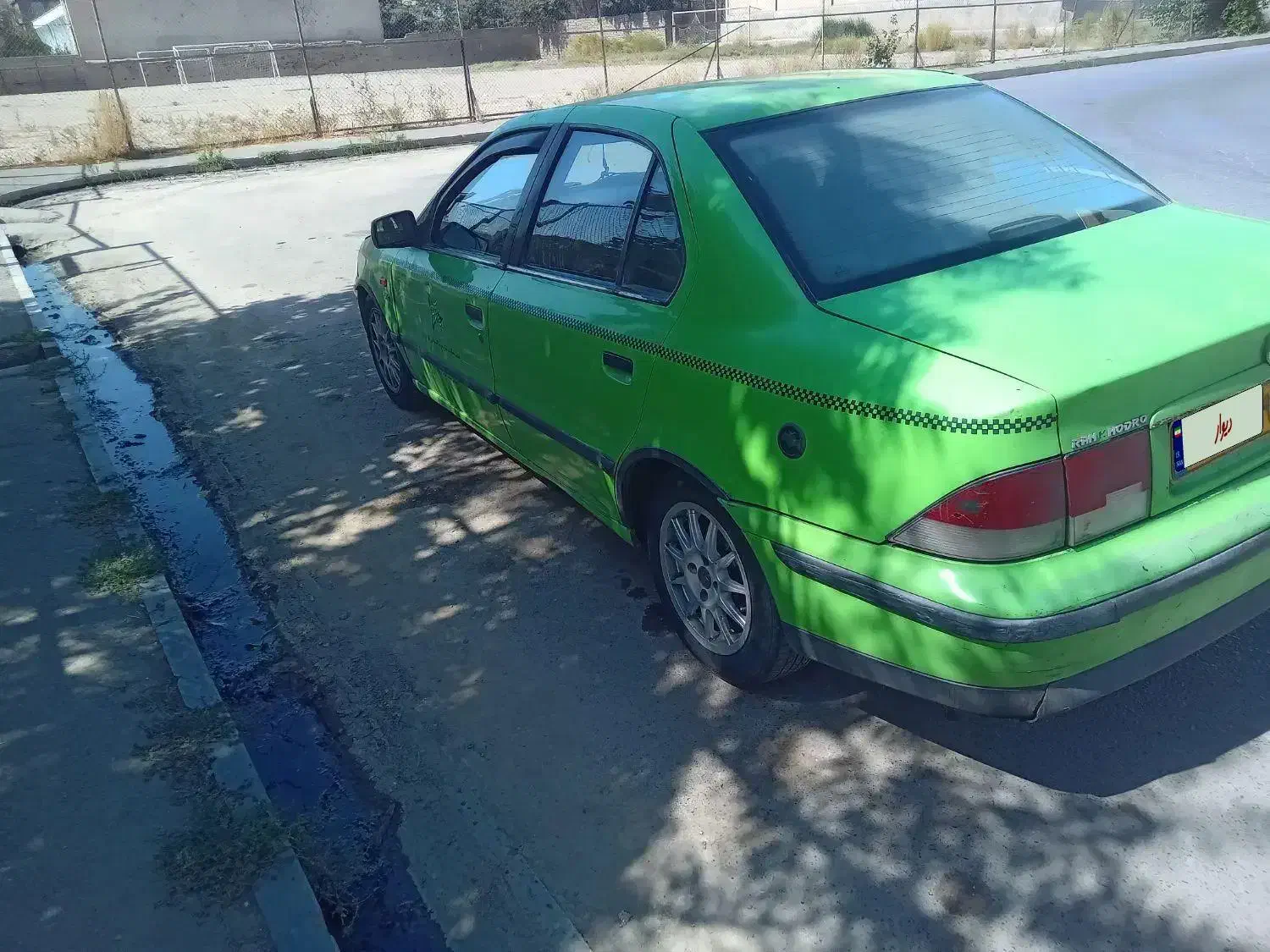 سمند X7 بنزینی - 1386