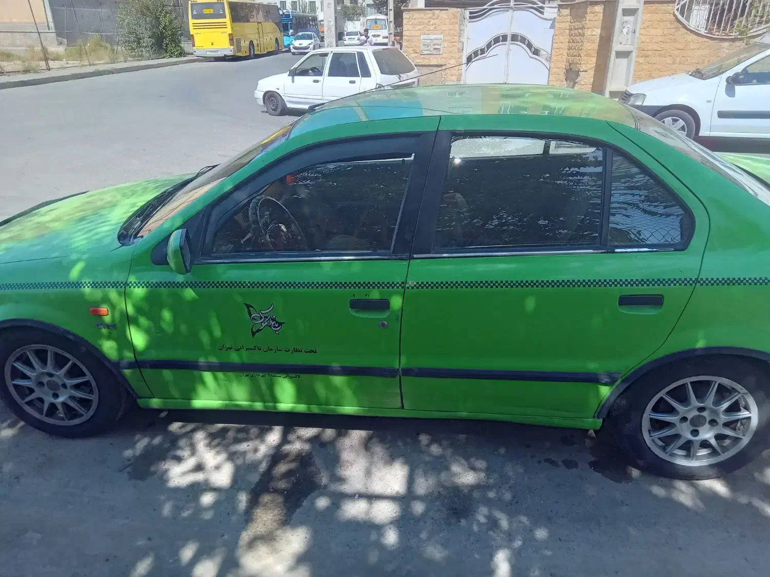 سمند X7 بنزینی - 1386