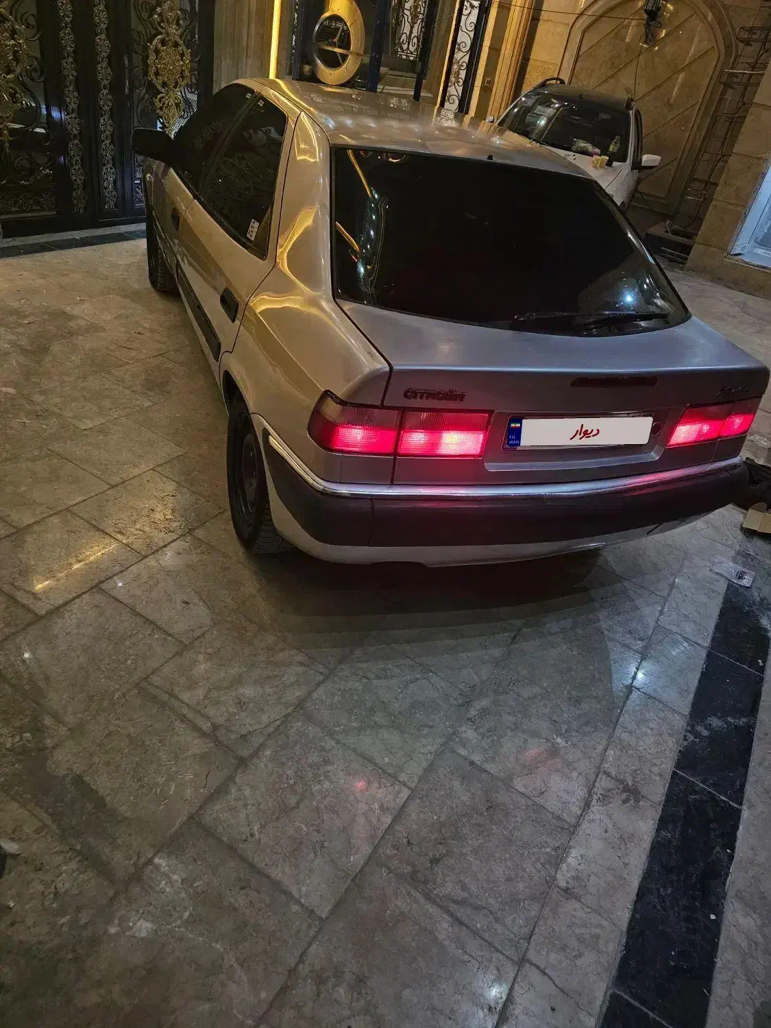 خودرو سیتروئن، زانتیا آگهی ann_20939479