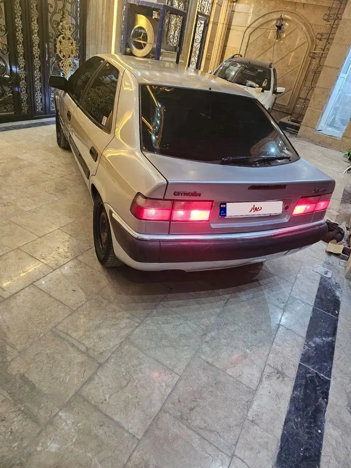 سیتروئن زانتیا SX - 1388