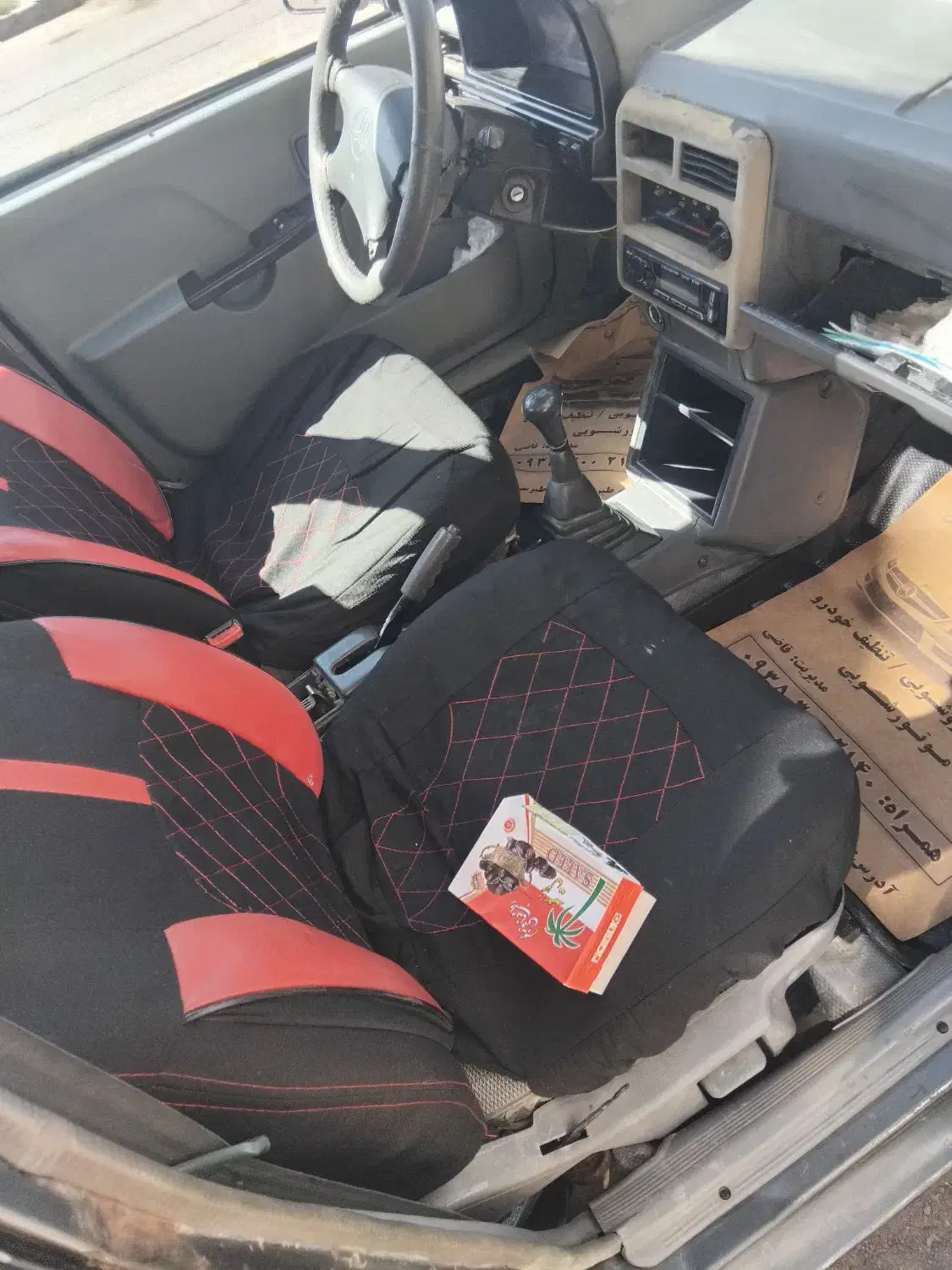 پراید صبا دوگانه‌سوز - 1388