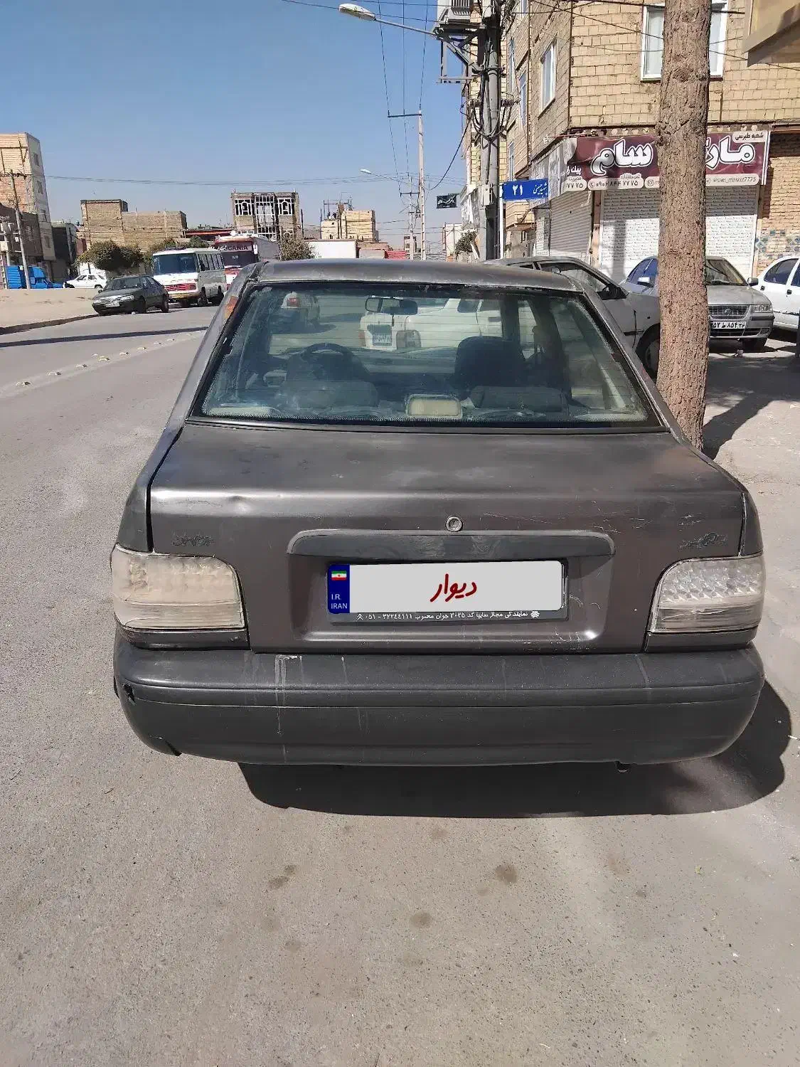 پراید صبا دوگانه‌سوز - 1388