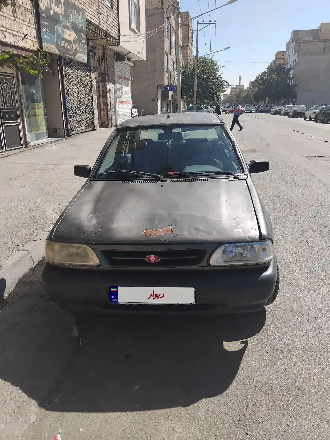 پراید صبا دوگانه‌سوز - 1388