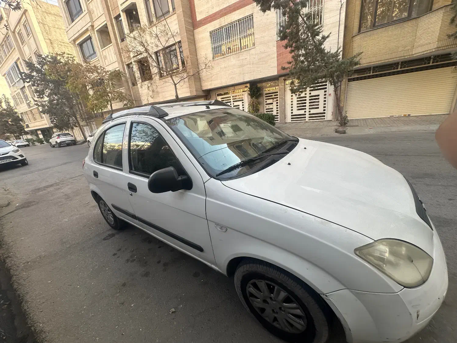 تیبا 2 EX رینگ آلومینیومی - 1396