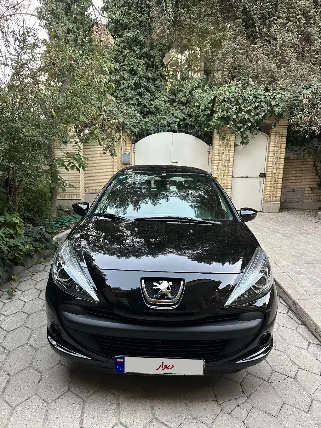 پژو 207 پانوراما اتوماتیک TU5P - 1404