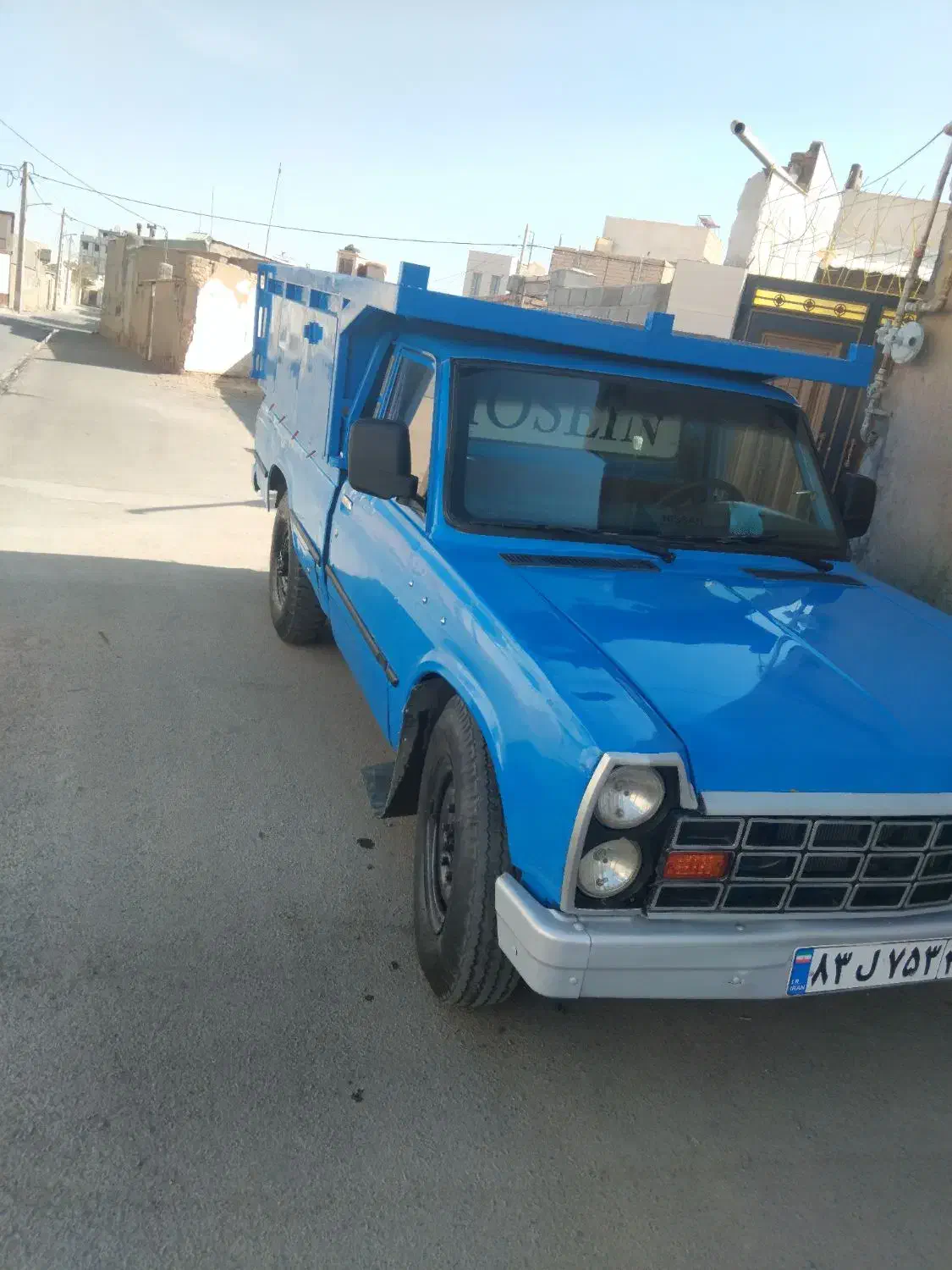 زامیاد وانت نیسانZ24 دوگانه سوز - 1389