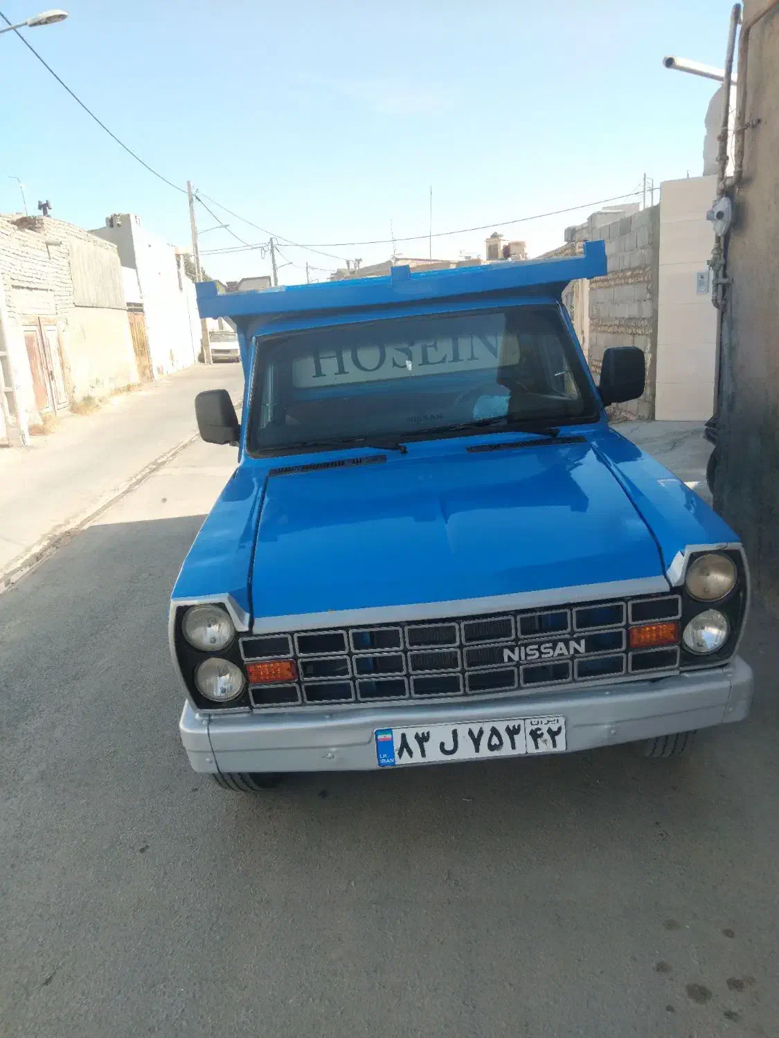 زامیاد وانت نیسانZ24 دوگانه سوز - 1389